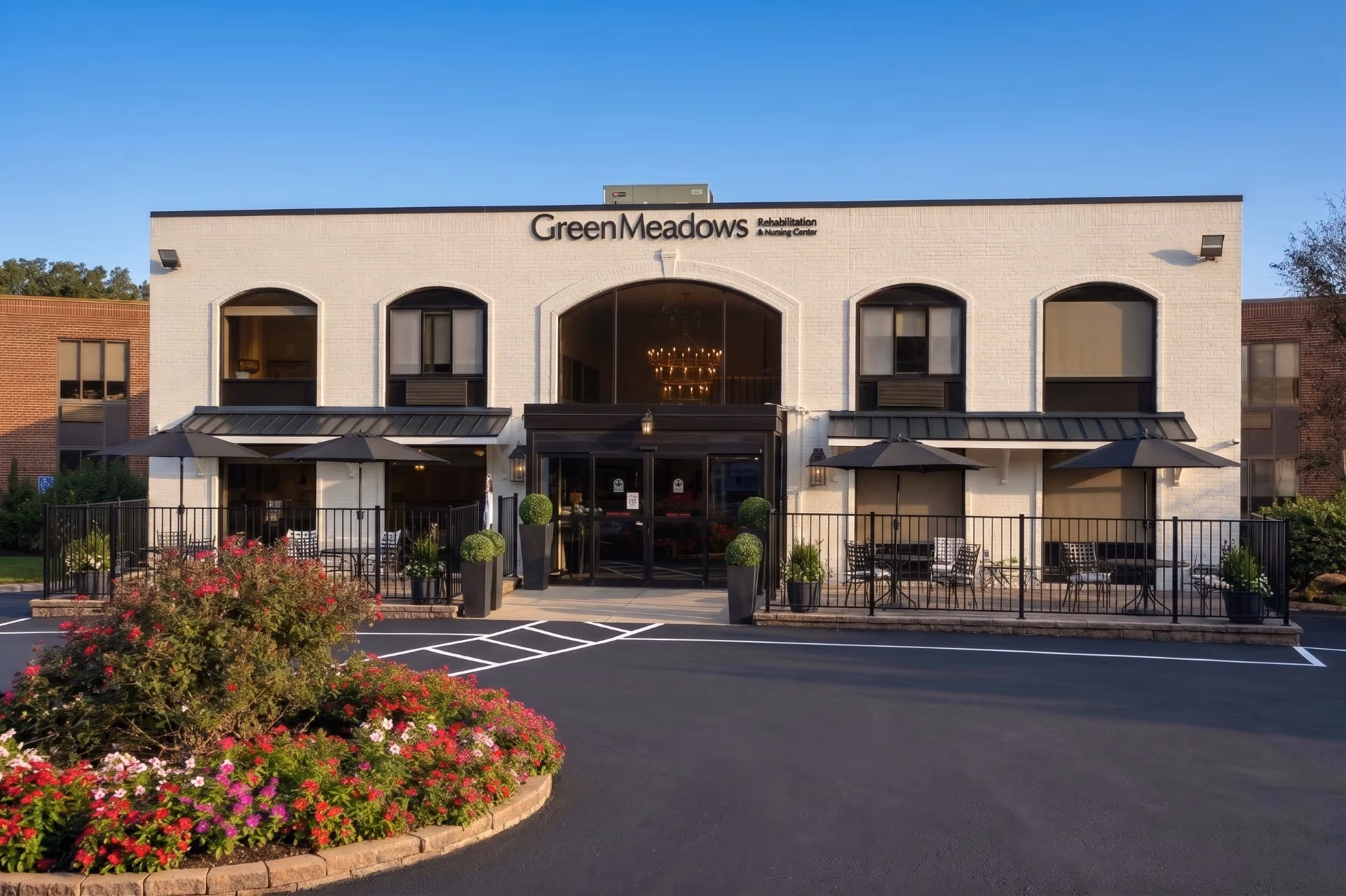 Green Meadows Rehabilitation & Nursing Center entrance